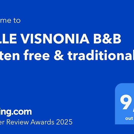 Belle Visnonia B&B Gluten Free & Traditional Beganne Luaran gambar